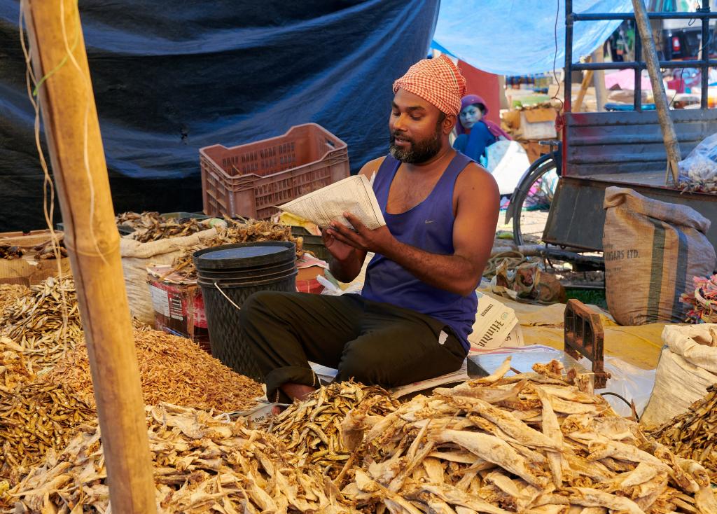 Marché de Khatkhatpur [Assam, Inde] - 2023