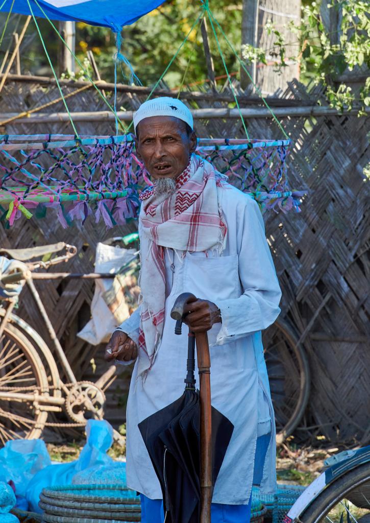 Marché de Khatkhatpur [Assam, Inde] - 2023