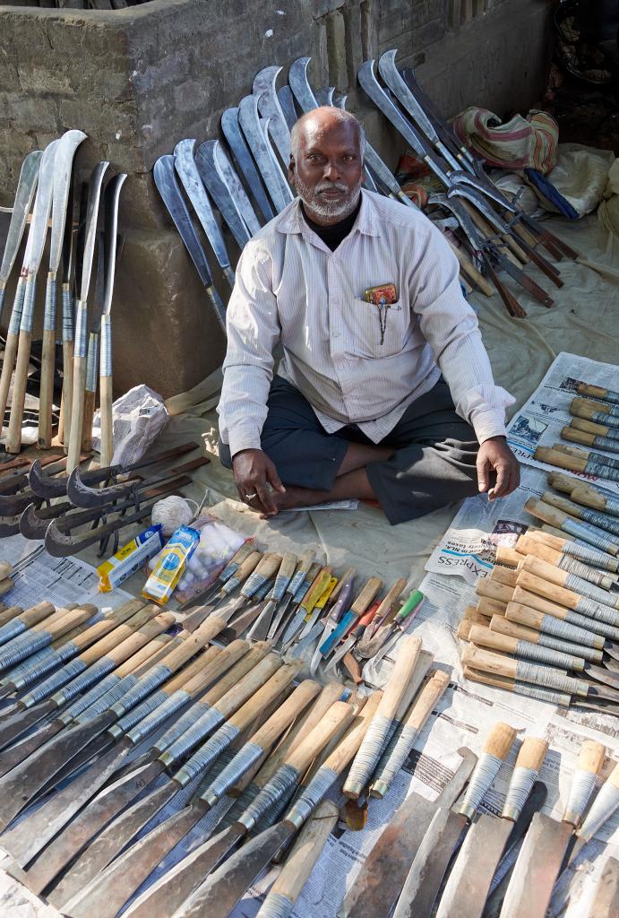 Marché de Khatkhatpur [Assam, Inde] - 2023