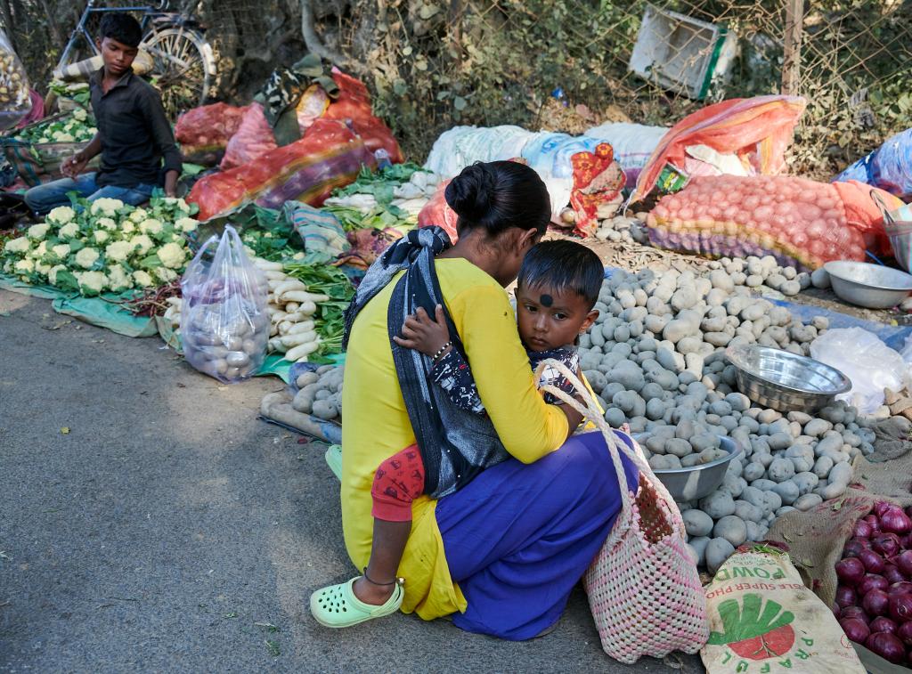 Marché de Khatkhatpur [Assam, Inde] - 2023