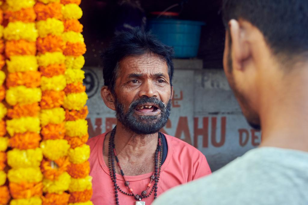 Marché aux fleurs de Guwahati [Assam, Inde] - 2023 