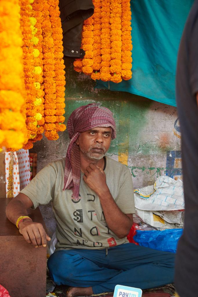 Marché aux fleurs de Guwahati [Assam, Inde] - 2023 