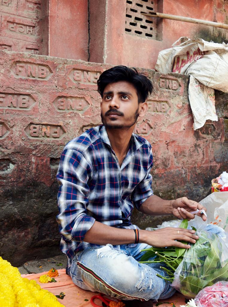 Marché aux fleurs de Guwahati [Assam, Inde] - 2023 