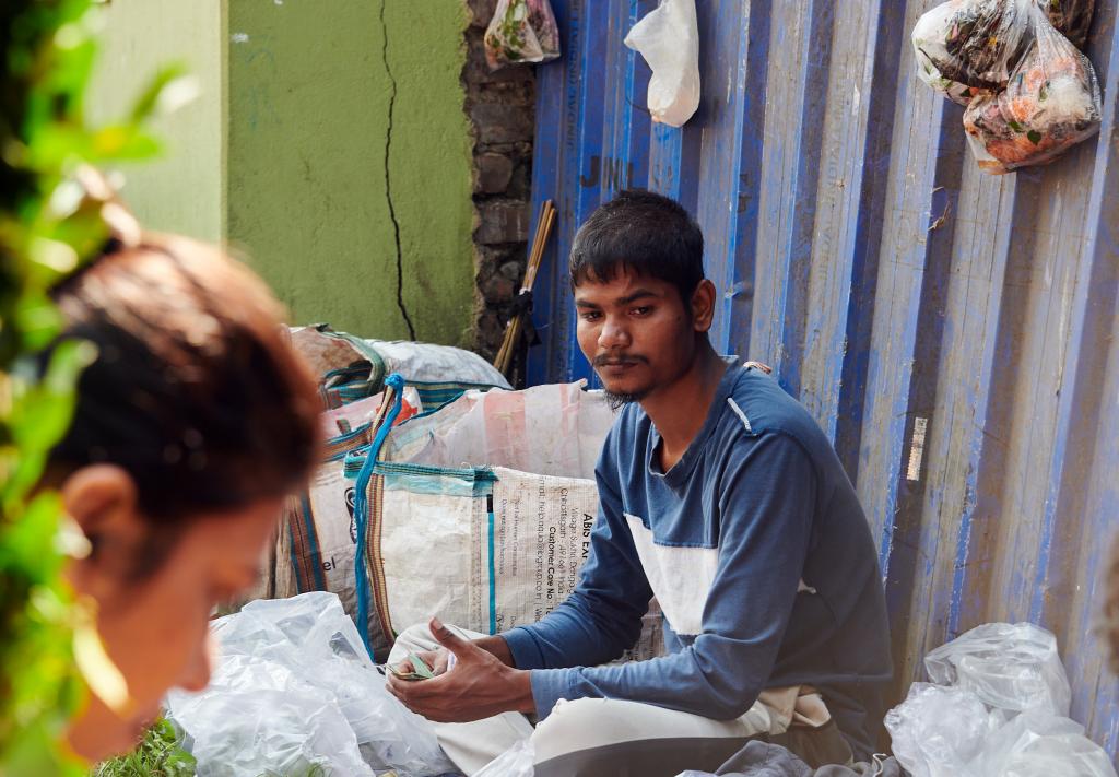 Marché aux fleurs de Guwahati [Assam, Inde] - 2023 