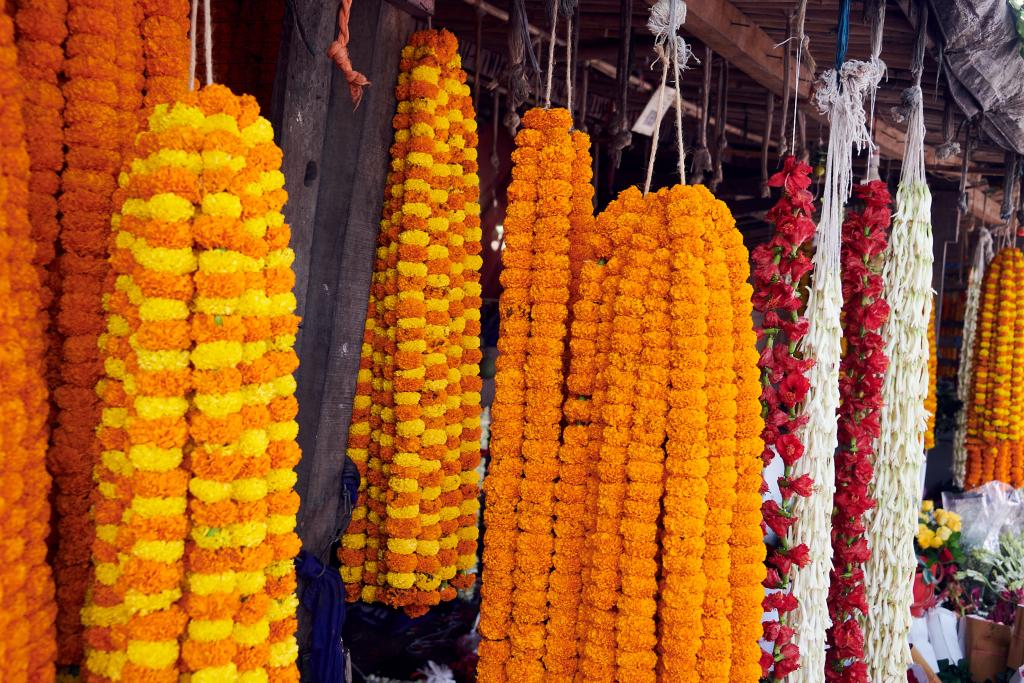 Marché aux fleurs de Guwahati [Assam, Inde] - 2023 