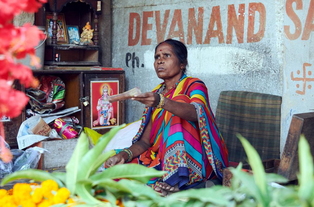 Marché aux fleurs de Guwahati [Assam, Inde] - 2023 