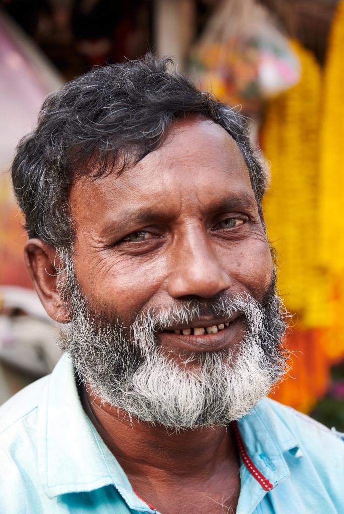 Marché aux fleurs de Guwahati [Assam, Inde] - 2023 