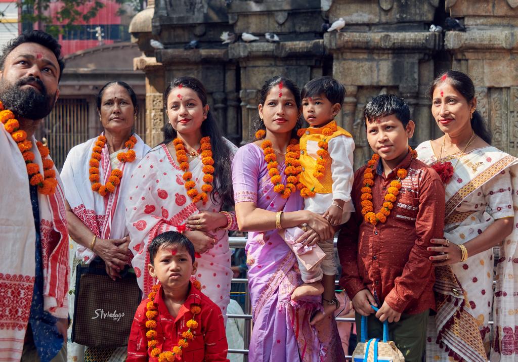 Diwali au Maa Kamakhya Temple [Assam, Inde] - 2023 