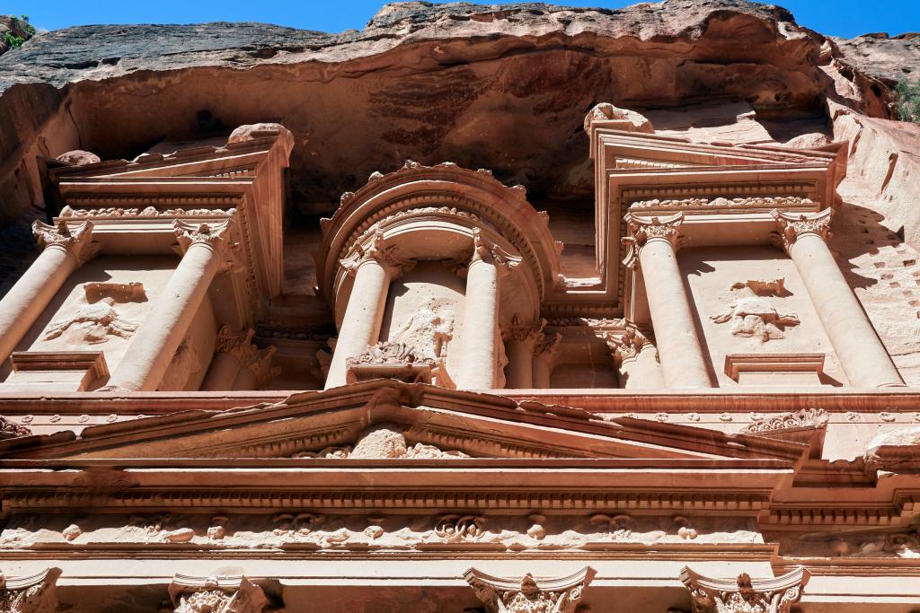 La Khazneh (le trésor), Petra [Jordanie] - 2023
