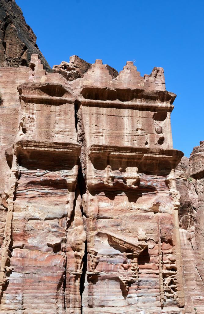 La Rue des façades (tombeaux), Petra [Jordanie] - 2023