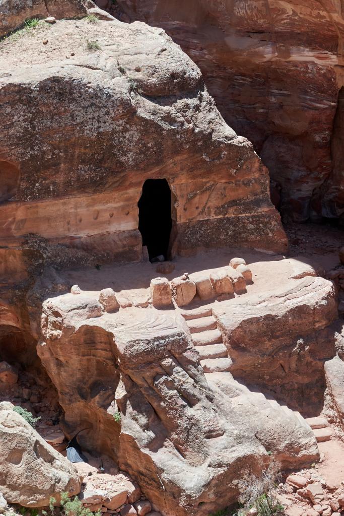 Triclinium, Petra [Jordanie] - 2023