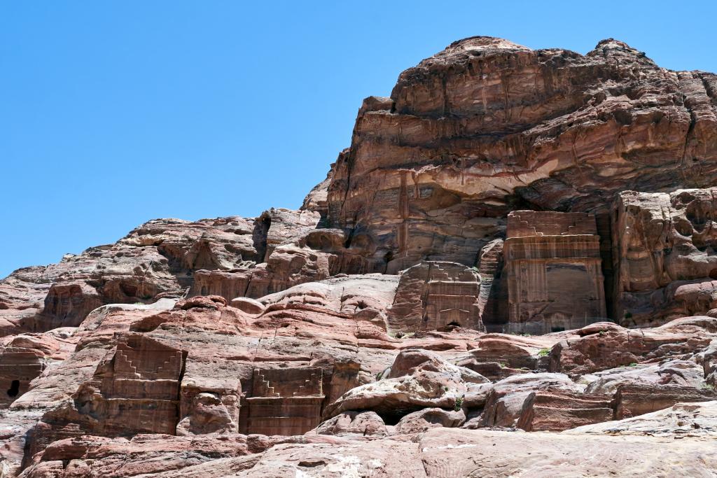 Tombeaux, Petra [Jordanie] - 2023