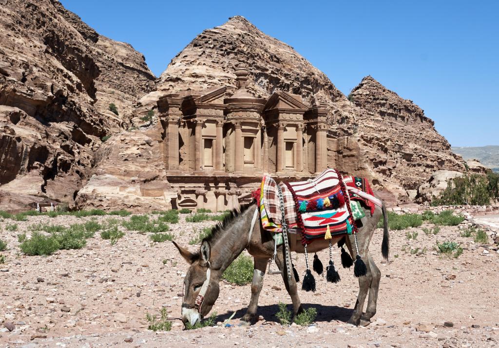 Ad Deir (le monastère), Petra [Jordanie] - 2023