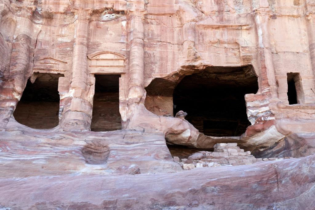 Tombeau royal, Petra [Jordanie] - 2023