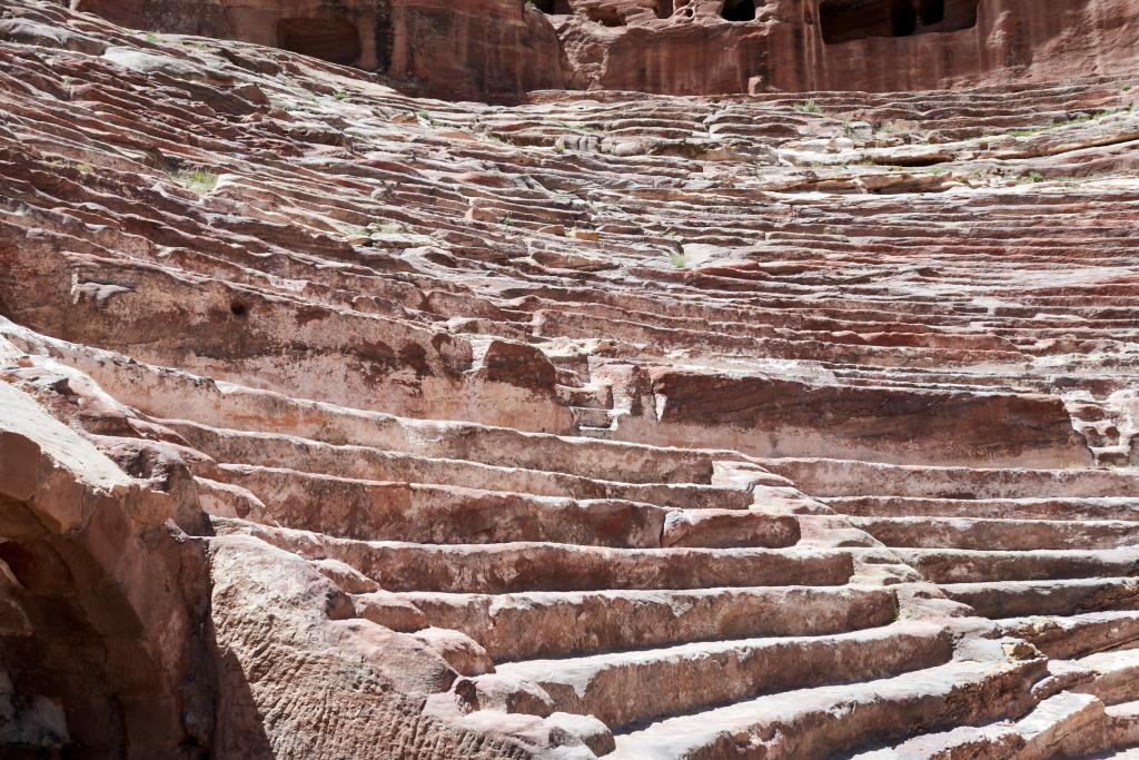 Le théâtre romain, Petra [Jordanie] - 2023