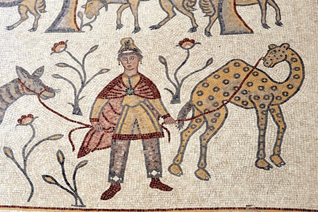 Mosaïque, Jerash [Jordanie] - 2023