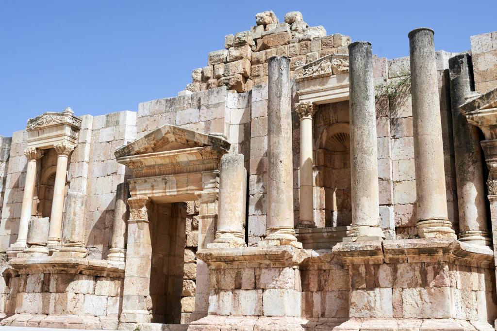 Théâtre romain,Jerash [Jordanie] - 2023