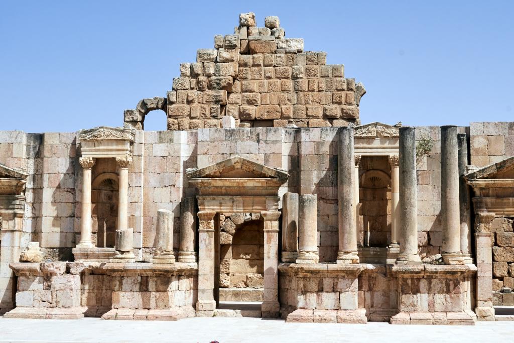 Théâtre romain,Jerash [Jordanie] - 2023