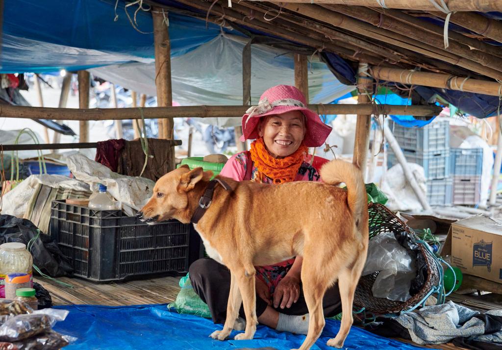 Marché [Arunachal Pradesh, Inde] - 2023 