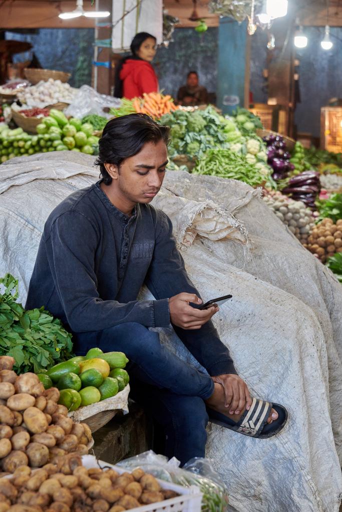 Marché de Hapoli [Arunachal Pradesh, Inde] - 2023