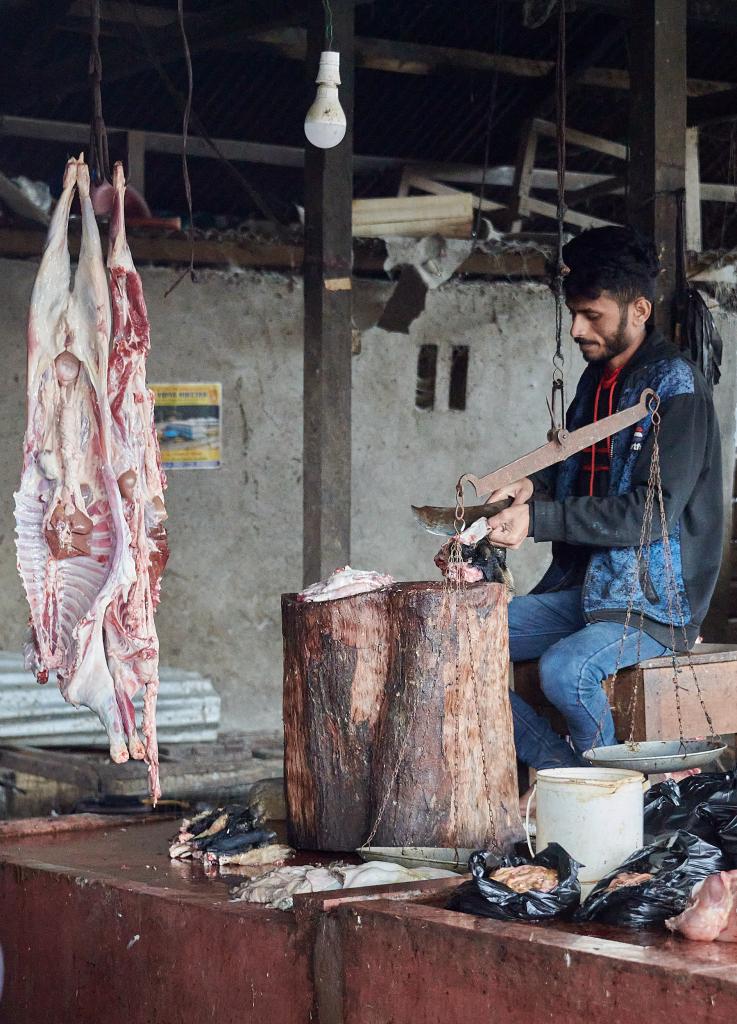 Marché de Hapoli [Arunachal Pradesh, Inde] - 2023