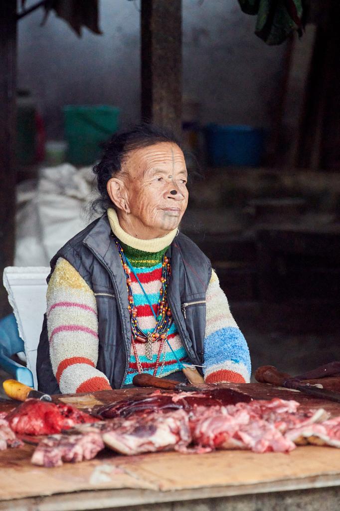 Marché de Hapoli [Arunachal Pradesh, Inde] - 2023