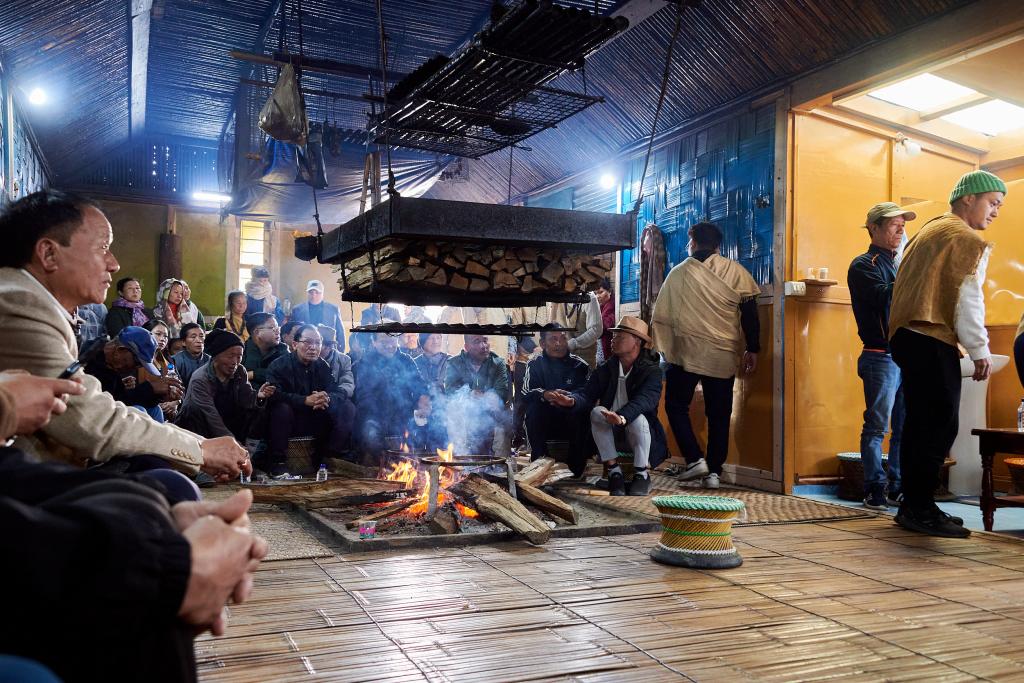 Mariage à Tajang [Arunachal Pradesh, Inde] - 2023 