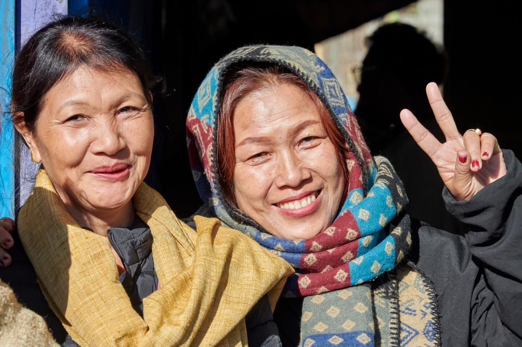 Mariage à Tajang [Arunachal Pradesh, Inde] - 2023 