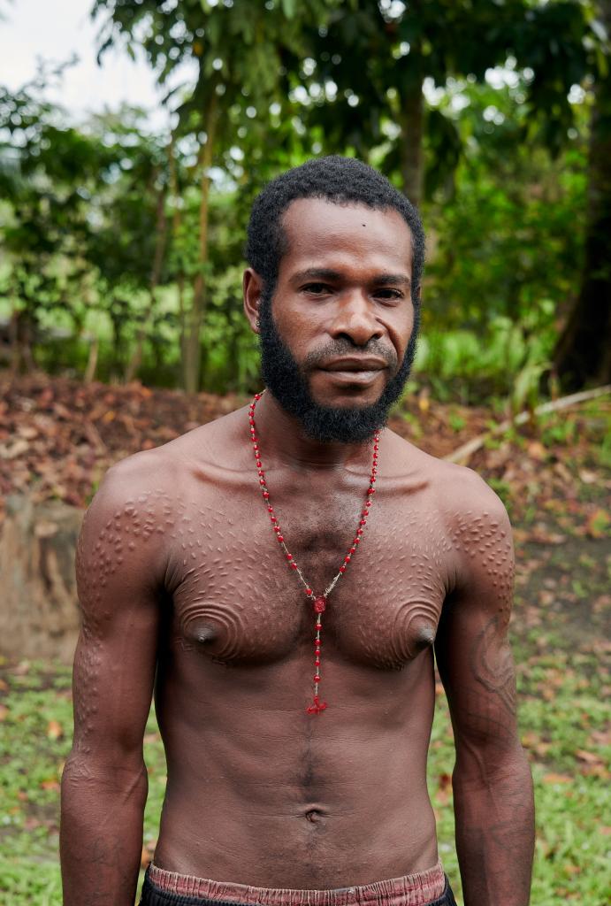 Initié Iatmul, Palembe [Papouasie Nouvelle Guinée] - 2024 