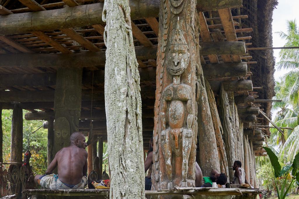 La maison des esprits de Kanganamun [Papouasie Nouvelle Guinée] - 2024