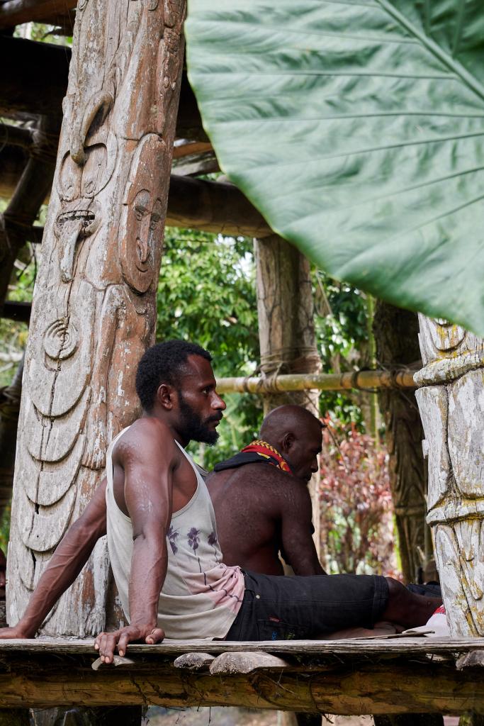 La maison des esprits de Kanganamun [Papouasie Nouvelle Guinée] - 2024