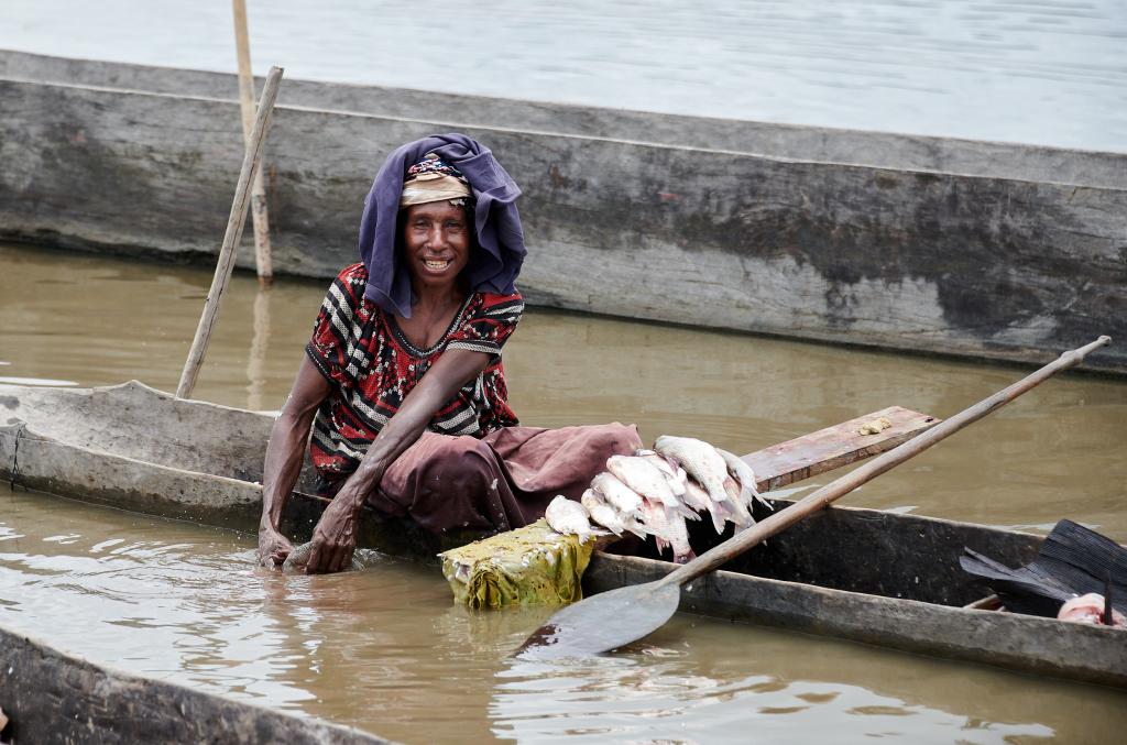 Pêche sur le Sepik [Papouasie Nouvelle Guinée] - 2024 