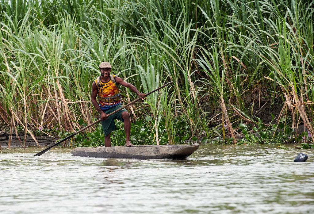 Sur le Sepik [Papouasie Nouvelle Guinée] - 2024 