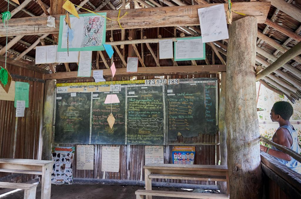 L'école de l'île de Muchu [Papouasie Nouvelle Guinée] - 2024 