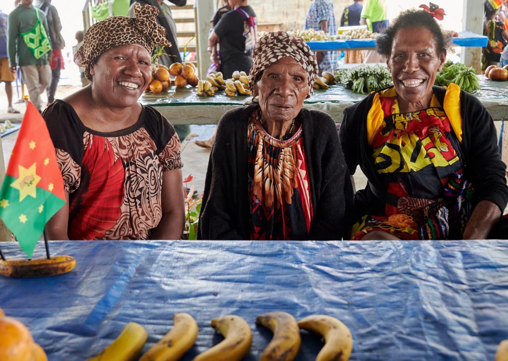 Marché de Goroka, Hautes-Terres [Papouasie Nouvelle Guinée] - 2024