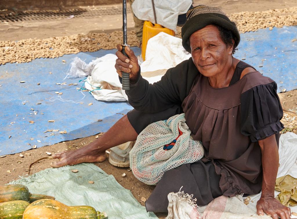 Marché de Goroka, Hautes-Terres [Papouasie Nouvelle Guinée] - 2024