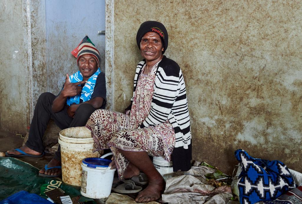 Marché de Goroka, Hautes-Terres [Papouasie Nouvelle Guinée] - 2024