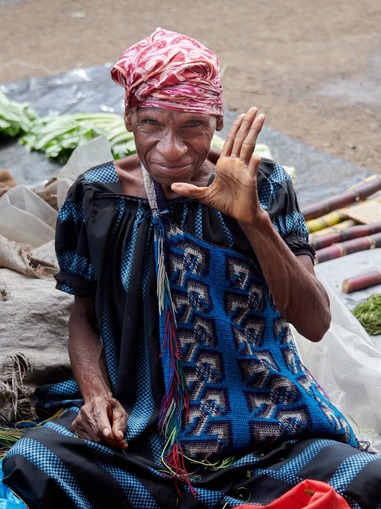 Marché de Goroka, Hautes-Terres [Papouasie Nouvelle Guinée] - 2024