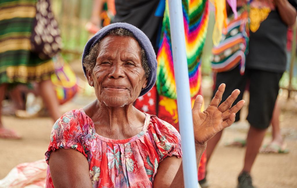 Marché de Goroka, Hautes-Terres [Papouasie Nouvelle Guinée] - 2024