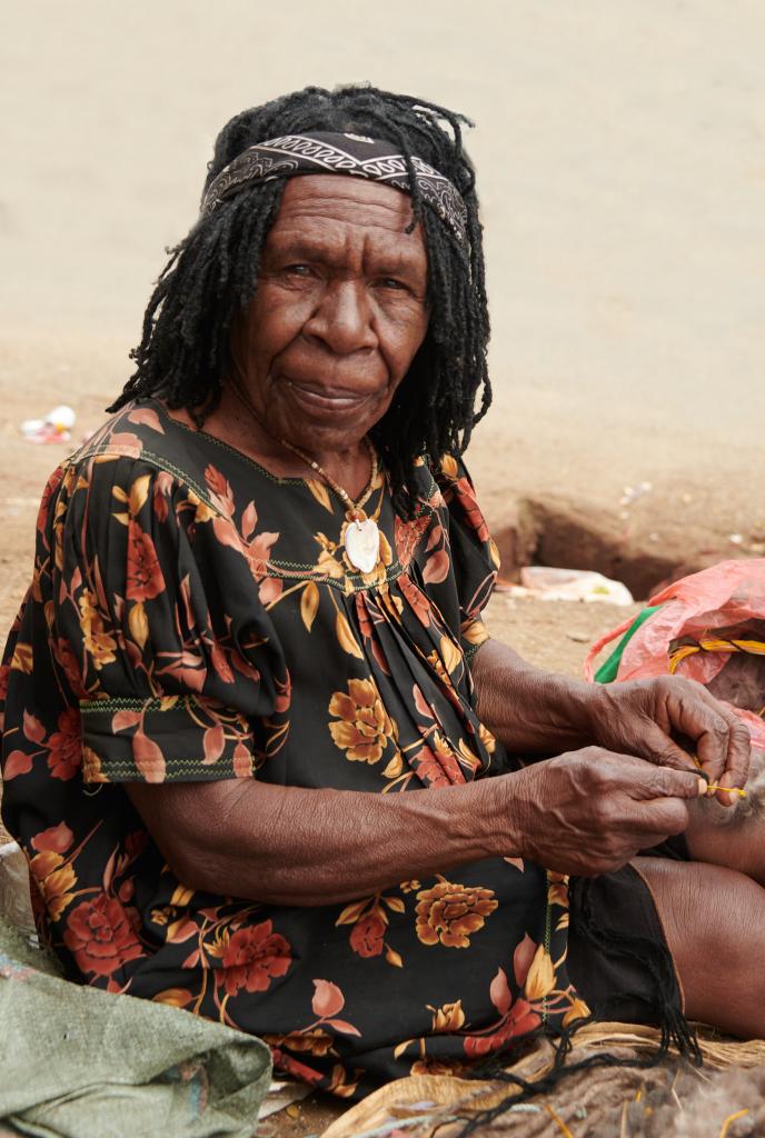 Marché de Goroka, Hautes-Terres [Papouasie Nouvelle Guinée] - 2024