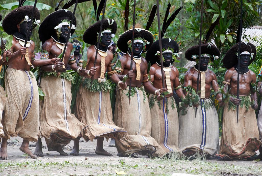 Retour d'initiation, danse des initiés [Papouasie Nouvelle Guinée] - 2024