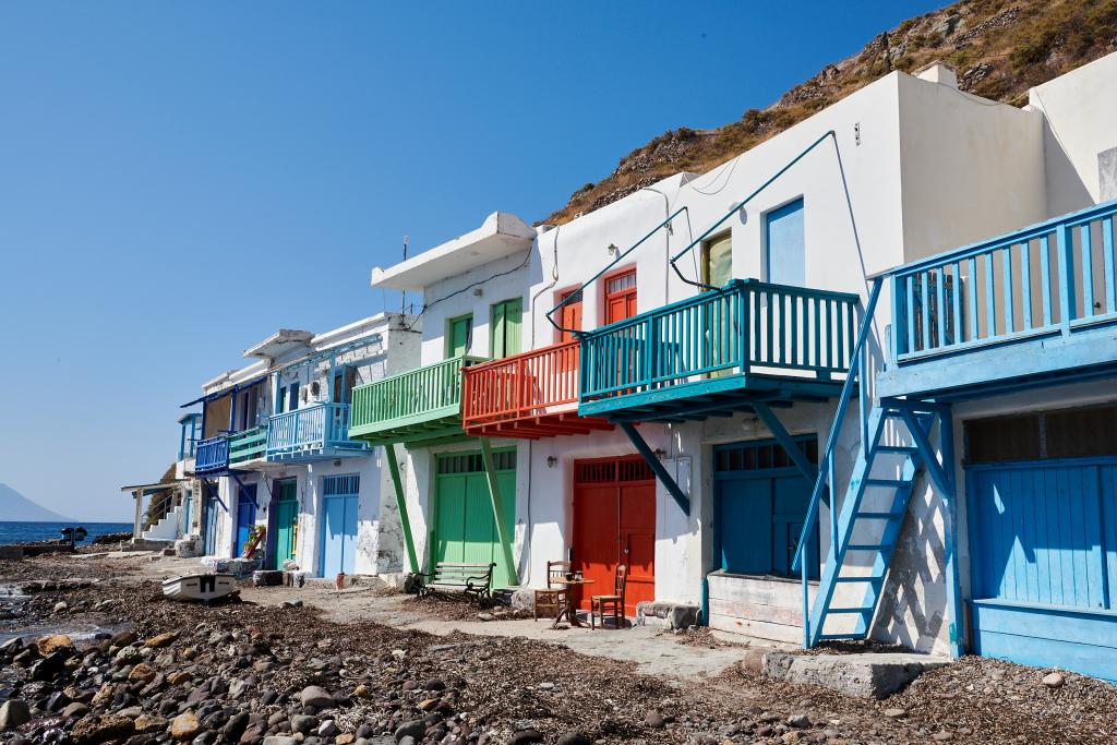 Le petit port de Klima, Milos - 2020