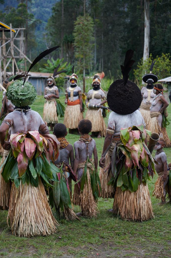 Sing-sing à Wanepap, province d'Enga [Papouasie Nouvelle Guinée] - 2024