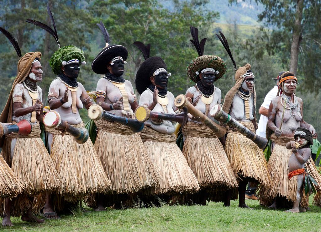 Sing-sing à Wanepap, province d'Enga [Papouasie Nouvelle Guinée] - 2024