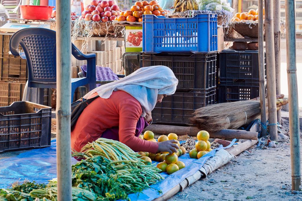 Marché de Pasighat [Arunachal Pradesh, Inde] - 2023