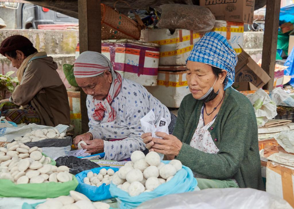 Marché de Pasighat [Arunachal Pradesh, Inde] - 2023