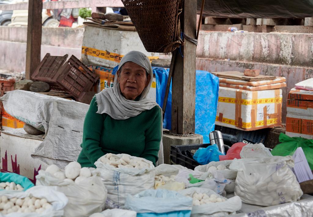 Marché de Pasighat [Arunachal Pradesh, Inde] - 2023