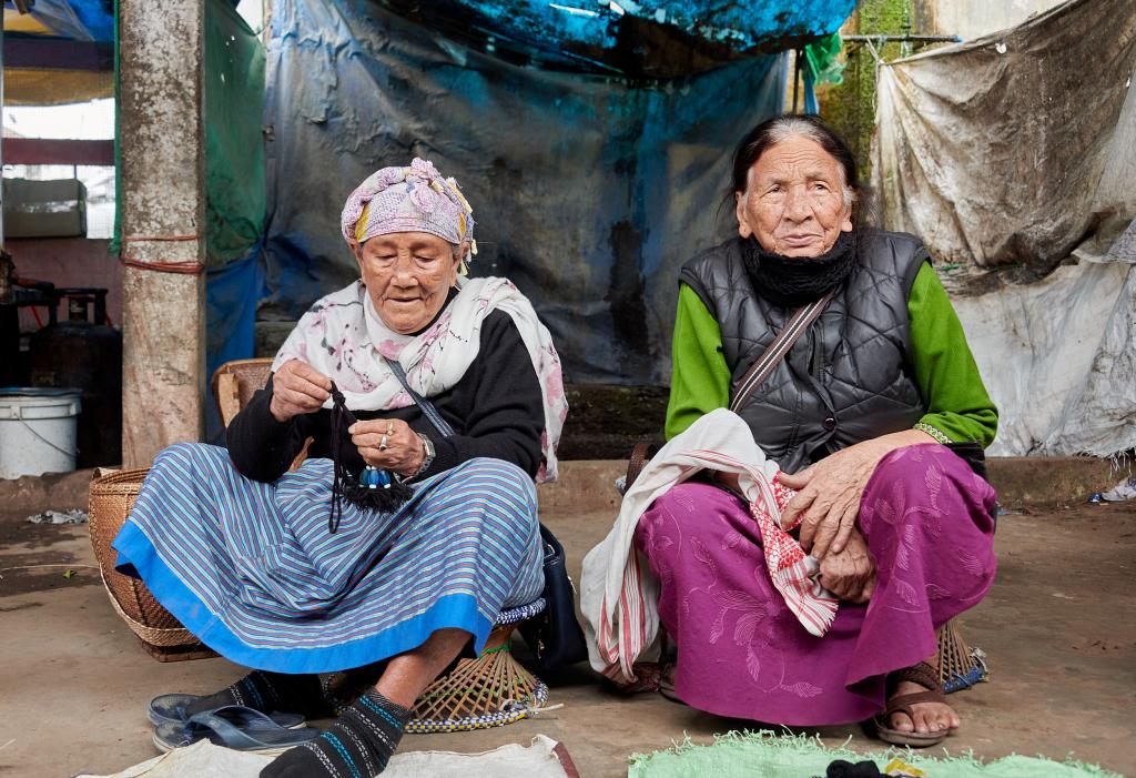 Marché de Pasighat [Arunachal Pradesh, Inde] - 2023