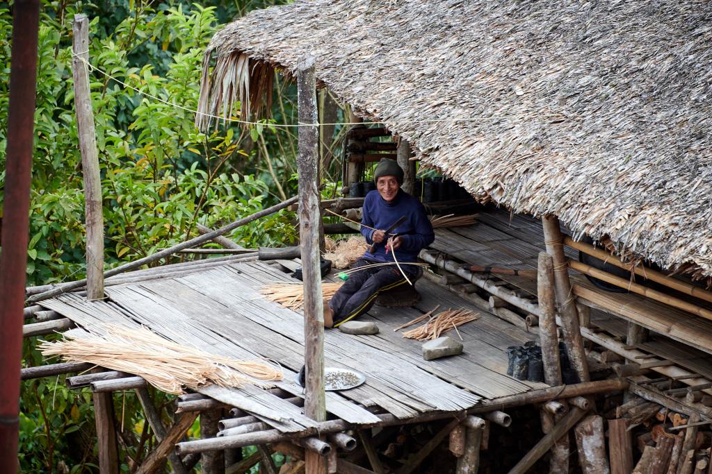 Village de Mopung [Arunachal Pradesh, Inde] - 2023 