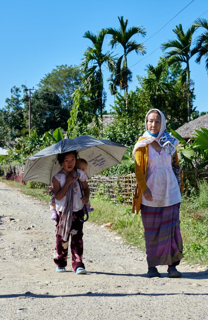 Village de Silli (Adi Padam) [Arunachal Pradesh, Inde] - 2023 